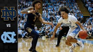 Notre Dame Vs North Carolina Basketball Highlights 2019 20