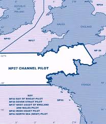 Np27 Admiralty Sailing Directions Channel Pilot