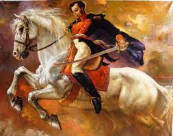 Simón bolívar, who helped liberate several latin american countries from spain. Venezuelan Independence