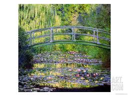 The Waterlily Pond With The Japanese Bridge 1899 Giclee Print Claude Monet Art Com Claude Monet Water Lilies Monet Art