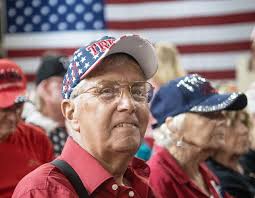 Thousands brave heat to see Trump at Harrisburg rally