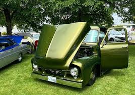 Image result for Killarney Green 1954 Ford