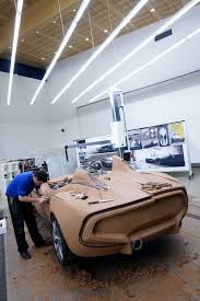Aston Martin Cc100 Speedster Concept Clay Model From The Gallery Clay Modeling Automotive Design Design Luxury Car Interior
