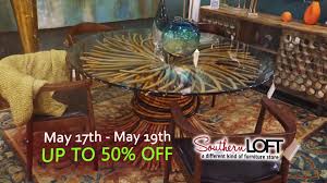 Plus take 20% off any 1 rug in the store! Southern Loft Semi Annual Market Sale