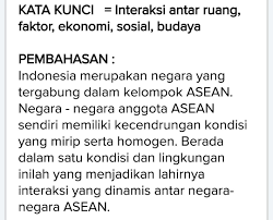 Siapa negara yang terletak di kawasan asean? Bagaimana Faktor Ketersediaan Sumber Daya Alam Dapat Memengaruhi Perubahan Interaksi Antarruang Brainly Co Id