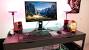 Yellow Gaming Setup