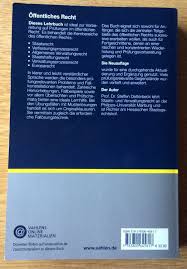 Wählen sie aus 19 zur verfügung stehenden anwälten den rechtsanwalt ihres vertrauens in öffentliches recht, hessen. Offentliches Recht Ein Basislehrbuch Zum Staatsrecht Steffen Detterbeck Buch Gebraucht Kaufen A01wohnv01zzj