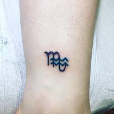 Got A Tattoo For The Love Of My Life Aquarius Scorpio Aquarious Tattoo Aquarius Tattoo Tattoos For Kids