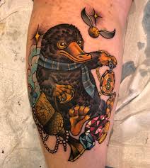Top 15 Niffler Tattoos Tattoos Fandom Tattoos Tribute Tattoos