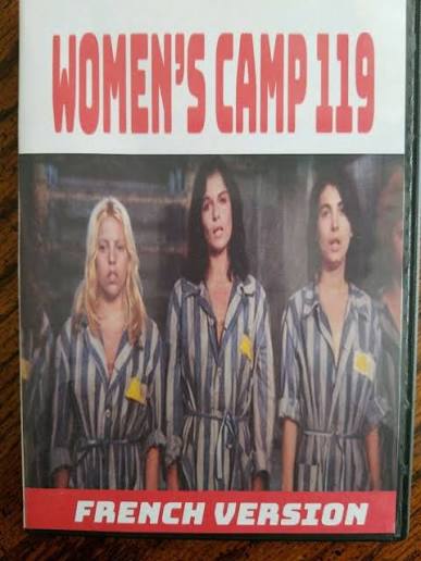 Women's Camp 119 French Version New Sealed Women Concentration Camp  Exploitation