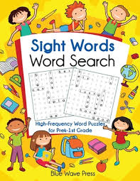 Free math worksheets , math games , online quizzes , video lessons and ebooks downloads for learning and teaching kindergarten, preschool,1st to 6th grade. Sight Words Word Search High Frequency Word Puzzles For Prek 1st Grade Paperback Gramercy Books