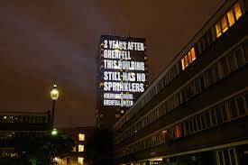 Flammable facade cladding, incorrect fire two and a half years after the catastrophic fire at grenfell tower in london, which claimed 72 lives, work. Days Before Grenfell Anniversary Giant Warnings On Fire Safety Appear In U K The New York Times