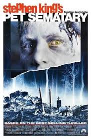 The couple soon discover a mysterious burial ground hidden deep in the woods near their new home. Pet Sematary 1989 Film Wikipedia