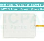 ABB Control Panel 600 CP651-WEB 1SAP551200R0001 Touch Panel HMI Repair  Replacement