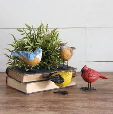 These unique bird figurines are sure to add beauty to your home. Farmhouse Decor Ideas Archives Antique Farmhouse