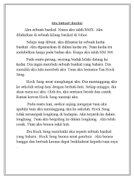 Maybe you would like to learn more about one of these? Karangan Autobiografi