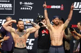 How Conor Mcgregor Beat Donald Cerrone At U F C 246 Ufc Donald Cerrone Cowboys Vs