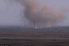 A giant experimental rocket built by elon musk's spacex successfully soared eight miles above the company's testing facilities in south texas on wednesday and came back down as planned, before. U6a6e1f9eqoukm