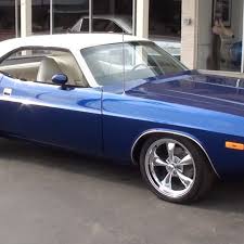 Image result for Light Blue 1974 Challenger