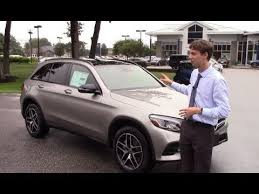 Brand New 2019 Mercedes Benz Glc300 4matic Video Tour With Spencer Youtube
