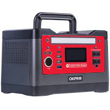 okpro ポータブル電源 540 大容量150000mah 540wh 家庭 アウトドア両用蓄電池