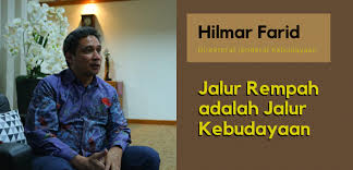 Fadli zon soroti video lawas dirjen kebudayaan, hilmar farid, soal. Wawancara Dirjen Kebudayaan Hilmar Farid Setiadi 2 Jalur Rempah Adalah Jalur Kebudayaan Katolikana