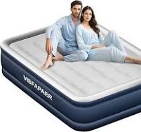 Amazon.com: Air Mattress Queen with Built in Pump Raised, 18 ...