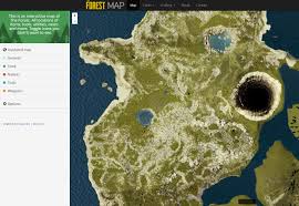 The pedometer is a tool item that was added in update v0.03 of the forest. Steam Community Guide Interactive The Forest Map