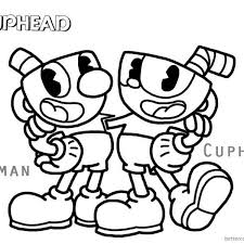 Die 1022 besten bilder von malbücher from resident evil 5 coloring pages. List Of Cuphead And Mugman Coloring Pages