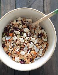 Muesli With Almonds Coconut Dried Fruit Williams Sonoma Taste Muesli Healthy Breakfast Food