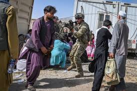 August 16, 2021, 7:57 am · 3 min read. Chaos At Kabul Airport After City S Fall To The Taliban In Pictures Politico