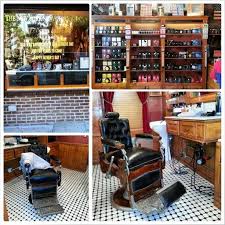 Custom Barber Chair Restoration Services The New York Shaving Company Antique Koken Congress Frisuren