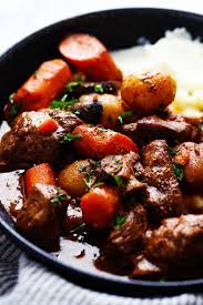 Slow Cooker Beef Bourguignon The Recipe Critic Beef Bourguignon Slow Cooker Beef Slow Cooked Meals