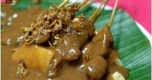 Sate Padang Ajo Ramon Yes Food Food Blog Indonesian Food