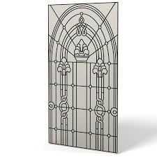 Stained Glass Classic 3d Model 3d Model Glass Classic Stained Glass 3d Model