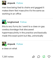 a class on what : r/tumblr