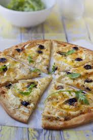 Pizza Chevre Miel Creme Fraiche Recette Recettes De Cuisine Pizza Chevre Recette