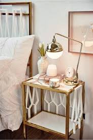 9 Nightstands That Will Make You Wake Up Happy Nightstand Decor Bedroom Night Stands Home Decor