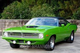 Sold Plymouth Barracuda 70 Hemi Cuda Tribute Coupe Lhd Auctions Lot 22 Shannons Revell monogram brand 1/25 scale '70 plymouth hemi cuda 2 'n 1plastic model kit by revell.