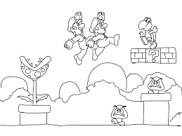Bros super mario coloring pages. Free Mario Brothers Coloring Pages Crazypurplemama
