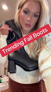 These boots are so chic #boots #fallboots #kneehighboots #blackboots #...