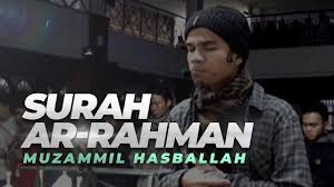 Surah al kahf yasin ar rahman al waqiah and al mulk muzammil hasballah by : Download Muzammil Hasballah Ar Rahman Full Mp4 3gp Hd Naijagreenmovies Netnaija Fzmovies