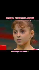 Dominique Moceanu Surprises Fan