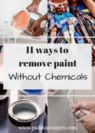 How To Remove Paint From Wood Without Chemicals 11 Ways To Do It Paint Remover Best Paint Sprayer Paint Drying