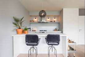 karwei kleine woonstudio eigen huis tuin thuisdecoratie barkrukken keuken thuis projecten