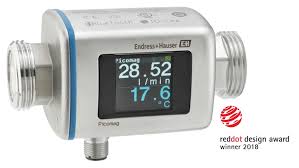 Gear type water flow meter. Picomag Electromagnetic Flowmeter Endress Hauser