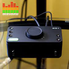 Audient Evo 4 Has Arrived At The Debsound Hq Movie Sound Sound Design Sound Engineer