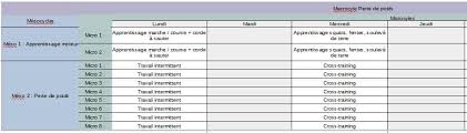 Caractéristiques d'un programme perte de poids équilibré : Programme De Perte De Poids Sur 10 Semaines Perf Fit