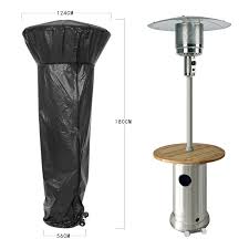 Santorini real flame patio heater. Waterproof Pyramid Flame Patio Heater Cover Outdoor Garden Portable Table Gas Uk Patio Heaters Garden Outdoors