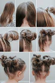 Little Girl Hairstyles Sassy Hair Buns Nightchayde Easy Little Girl Hairstyles Girls Hairstyles Easy Little Girl Hairstyles